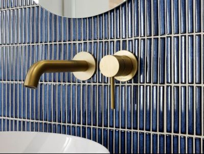 blue kit kat feature wall Sydney